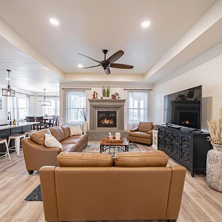 Teton Valley Getaway With Private Deck And Hot Tub! Ashton Eksteriør bilde