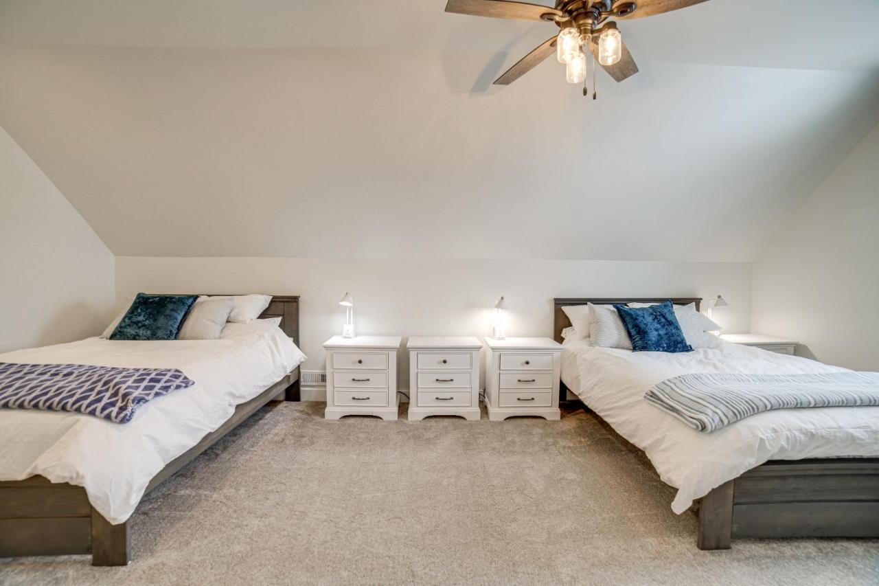 Teton Valley Getaway With Private Deck And Hot Tub! Ashton Eksteriør bilde