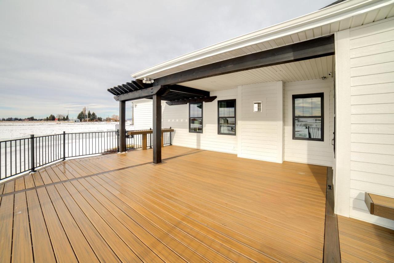 Teton Valley Getaway With Private Deck And Hot Tub! Ashton Eksteriør bilde