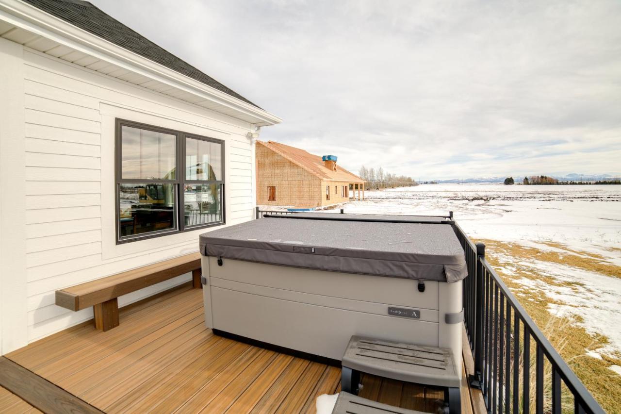 Teton Valley Getaway With Private Deck And Hot Tub! Ashton Eksteriør bilde