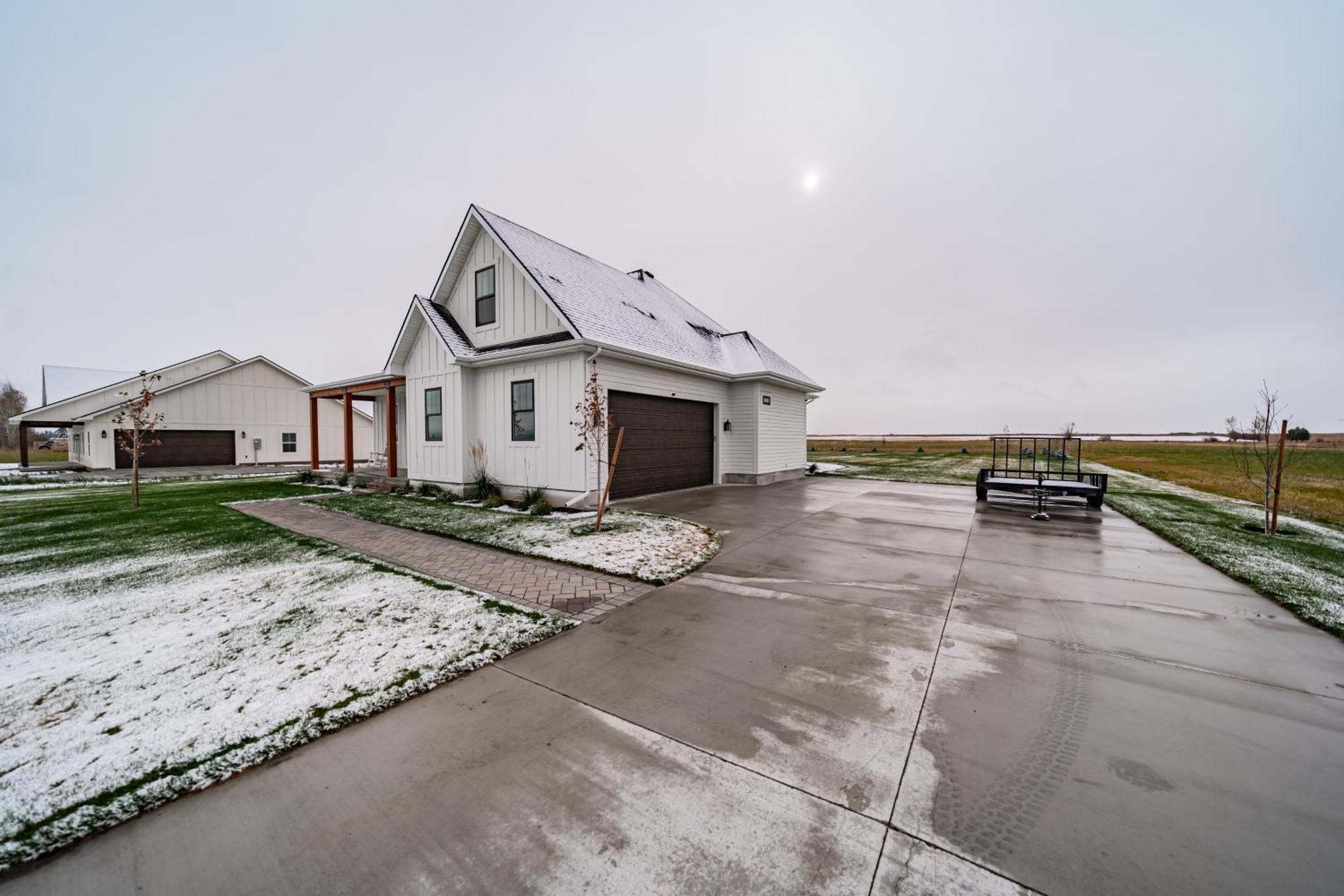 Teton Valley Getaway With Private Deck And Hot Tub! Ashton Eksteriør bilde