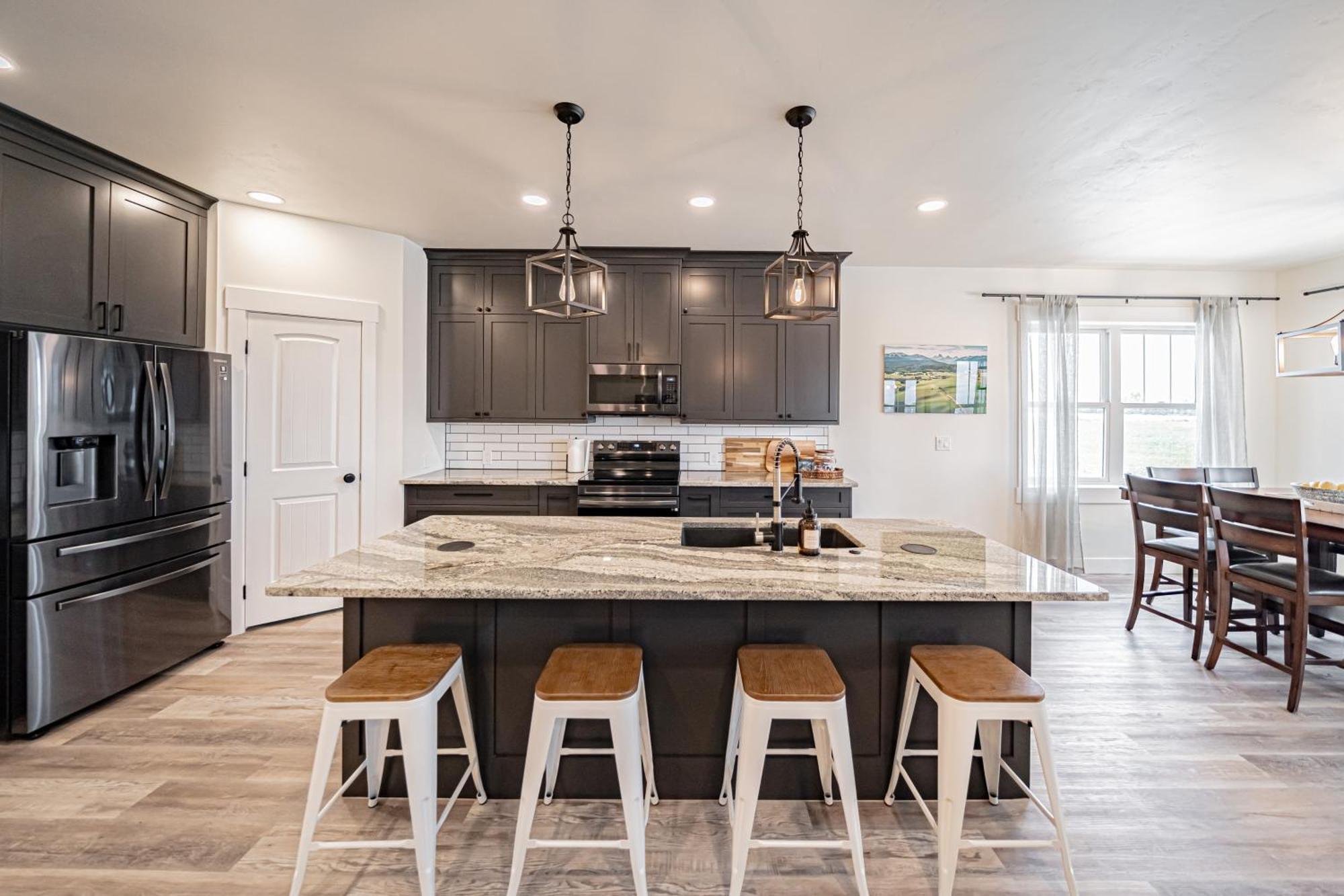 Teton Valley Getaway With Private Deck And Hot Tub! Ashton Eksteriør bilde