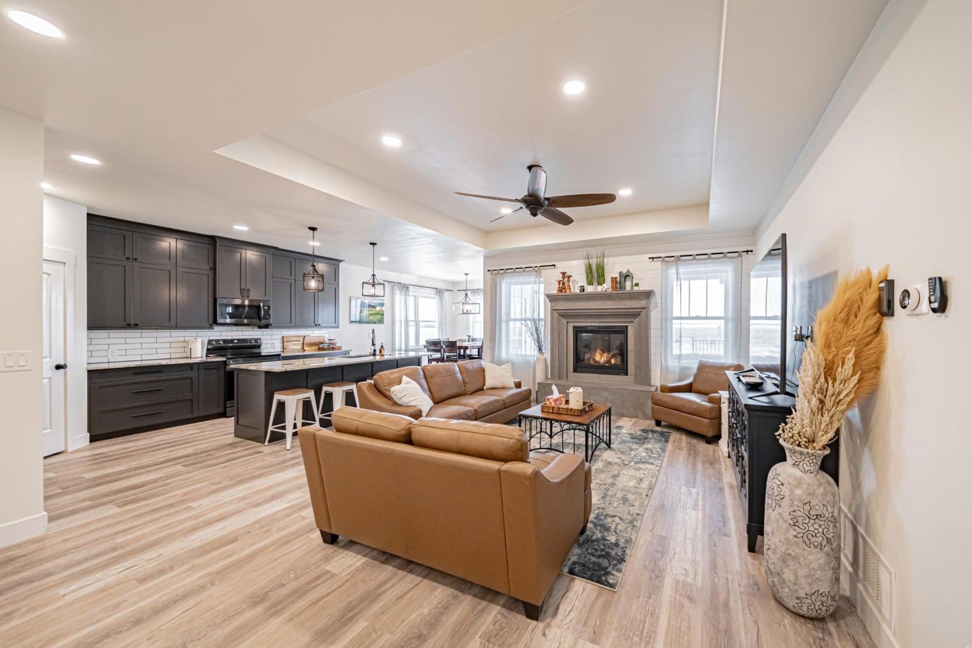 Teton Valley Getaway With Private Deck And Hot Tub! Ashton Eksteriør bilde
