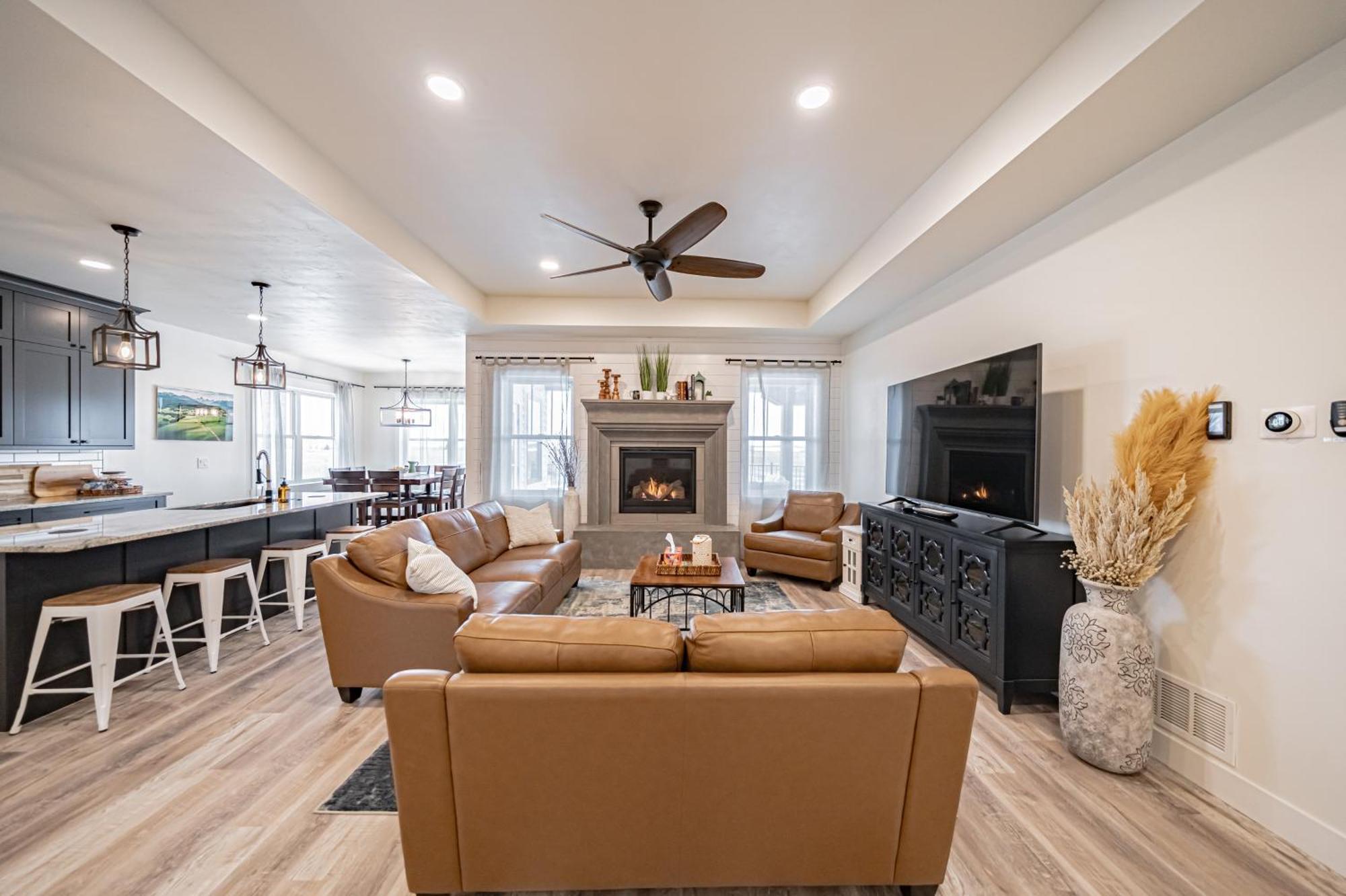 Teton Valley Getaway With Private Deck And Hot Tub! Ashton Eksteriør bilde